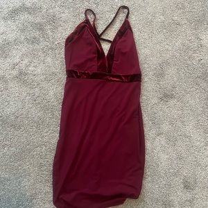 Burgundy/Red Cocktail Dress